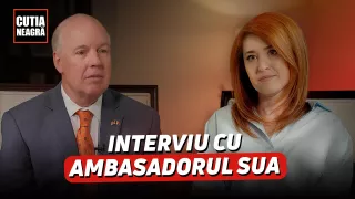 /VIDEO/ EXCLUSIV la „Cutia Neagră”: Interviu de sfârșit de mandat cu ambasadorul SUA la Chișinău, Kent D. Logsdon