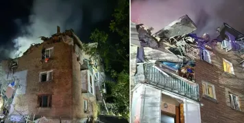/ФОТО/ В результате ракетного удара по жилому дому в Харькове погибли 5 человек
