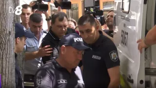 /VIDEO/ Bărbatul acuzat de omorul Anei-Maria - trimis în judecată. Gheorghe Cotorobai riscă și detenție pe viață