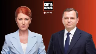 Andrei Năstase - invitatul de astăzi al emisiunii „Cutia Neagră PLUS” cu Mariana Rață