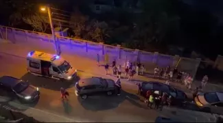 /VIDEO/ Accident în lanț la Durlești. Patru mașini distruse, după ce un șofer a pierdut controlul volanului. Cine a ajuns la spital