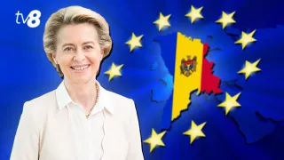 "Путь будет сложным, но полным возможностей". Глава ЕК поздравила Молдову с началом переговоров о вступлении в ЕС