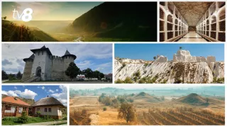 /FOTO/ Descoperă Moldova. TOP 20 cele mai frumoase locuri, pe care merită să le vizitezi