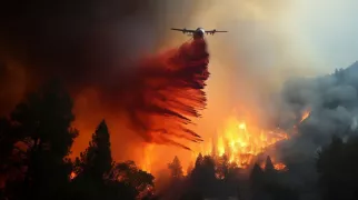 Гражданам Молдовы не рекомендуют посещать Турцию и Грецию из-за лесных пожаров