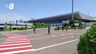 В Кишиневе снова эвакуировали аэропорт из-за ложного сообщения о минировании