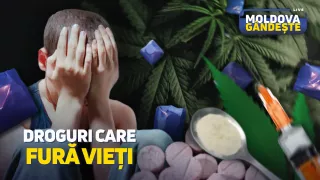 /PROMO/ „Plăceri” care ne fură viitorul: Despre noi scheme cu droguri și vieți curmate - de la 20:00, la „Moldova Gândește LIVE”