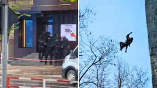 /VIDEO/ Mascați „Fulger” pe străzi! Poliția atenționează că nu sunt motive de îngrijorare