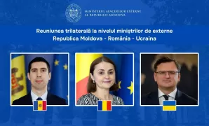 Трехсторонняя встреча: главы МИД Румынии и Украины посетят Кишинев