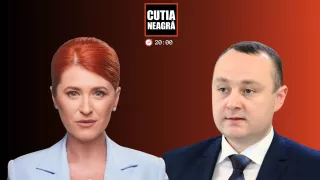 Vlad Batrîncea - invitatul de astăzi al emisiunii „Cutia Neagră” cu Mariana Rață