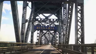 /VIDEO/ Avertizare pentru moldovenii care merg în Bulgaria sau Grecia: Podul Giurgiu - Ruse intră în reparații
