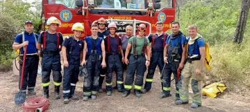 Молдова отправляет своих спасателей помогать тушить пожары в Греции
