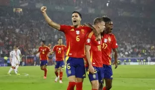 Сборная Испании вышла в полуфинал "Евро-2024"