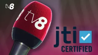  Premieră în Moldova! TV8 devine prima televiziune cu certificat internațional de calitate JTI