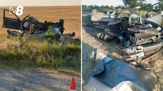 /ФОТО/ Трагическое ДТП на юге Молдовы: погиб водитель авто и ребенок