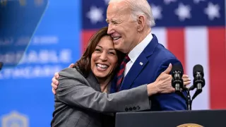 Kamala Harris, după ce Joe Biden s-a retras din cursa prezidențială: „Intenția mea este să câștig”