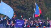 /ВИДЕО/ Парад на воде: молдавская сборная проплыла по реке Сена на открытии Олимпиады в Париже