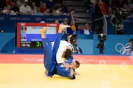 Молдавский дзюдоист Денис Виеру вышел в полуфинал Олимпийских игр