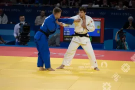 /VIDEO/ Primul mare succes pentru Moldova la Jocurile Olimpice! Judocanul Denis Vieru luptă pentru medalia de bronz