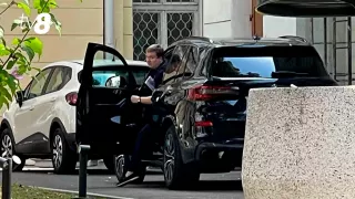 /VIDEO/ Pretor cu mașină de peste 700.000 de lei: Cui aparține BMW-ul de lux pe care îl conduce Vadim Hîncu