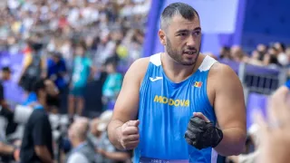 /FOTO/ „Competitor de excepție”: Serghei Marghiev a aruncat ciocanul la Jocurile Olimpice de la Paris