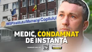 /VIDEO/ Medic ginecolog, de la IMC, găsit vinovat de asfixia unui copil la naștere. Tatăl băiatului: „Ne spunea că nu are nicio șansă”