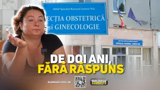 /VIDEO/ Decesul unei mame la câteva zile de la naștere, de doi ani fără o claritate. Procuratura: Urmărirea penală încă durează