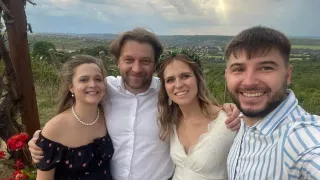 /VIDEO/ Nuntă în Guvernul de la Chișinău: Ministrul Dumitru Alaiba s-a însurat