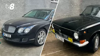 /VIDEO/ Suma plătită pentru Volga lui Ilan Șor la licitație: Mașina de lux Bentley e vândută la preț redus