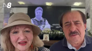 /VIDEO/ Anatol Latîșev, petrecut cu lacrimi. Cum și-l amintesc Nicolae Botgros și Lidia Botezatu: „Va rămâne unic. Se duc artiștii...”