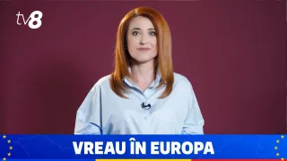 /VIDEO/ #VreauÎnEuropa. Mesajul emoționant al jurnalistei TV8 Mariana Rață: "Pentru mine, Europa înseamnă acasă"