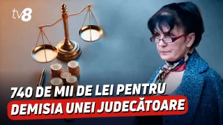  740 de mii de lei pentru demisia unei judecătoare. Cine este magistrata care va ridica banii?