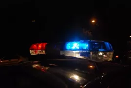 /VIDEO/ Cu copil în mașină și beată la volan: O șoferiță din Strășeni, oprită în plină noapte de poliție