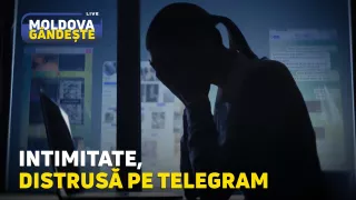 /PROMO/ Șantaj sexual cu imagini intime. Discutăm cazul de la 17:45, la „Moldova gândește LIVE”