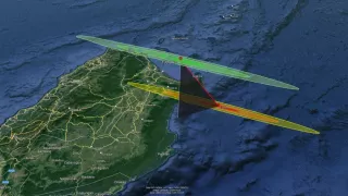 На Землю над южной частью Тихого океана упал астероид 2024 RW1