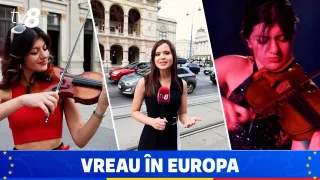 /VIDEO/ Viena i-a dat aripi: Povestea moldovencei care strălucește cu o vioară pe marile scene ale lumii