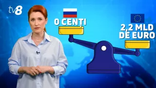 /VIDEO/ Verde-n ochi cu Mariana Rață: Zero bani din Rusia vs. 2,2 miliarde de euro de la UE! Întrebarea de care se teme Putin