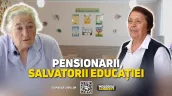 /VIDEO/ Istoriile unor profesoare care predau de 50 de ani. Au învățat carte chiar și trei generații. „Unii elevi ne-au adus nepoții”