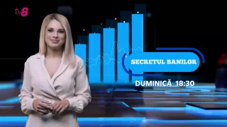 /PROMO/ „Secretul banilor” la TV8: Cum să luăm decizii inteligente pentru un viitor financiar mai sigur