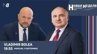 /VIDEO/ Ministrul Agriculturii, Vladimir Bolea, vine la „Новая неделя”. De la 19:55, doar la TV8!