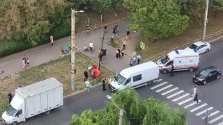 Copil de 4 ani, spulberat de automobil, pe o zebră din Chișinău. Ce spune poliția