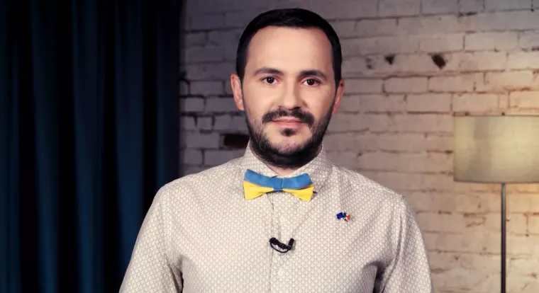 /VIDEO/ #VreauÎnEuropa. Jurnalistul TV8 Sergiu Niculiță: „UE înseamnă protecție, securitate și siguranța zilei de mâine”