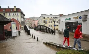 /ВИДЕО/ В Восточной и Центральной Европе произошли наводнения из-за сильных дождей