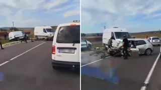 /VIDEO/ Grav accident la Telenești: Sunt doi morți și un rănit. Cum s-a întâmplat dubla tragedie