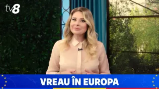 /VIDEO/ #VreauÎnEuropa. Jurnalista TV8 Tatiana Granciuc: „Am fost mereu fascinată de oportunitățile pe care UE le oferă cetățenilor săi”