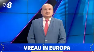 /VIDEO/ #VreauÎnEuropa. Jurnalistul TV8 Anatolie Golea: „Pentru mine, Uniunea Europeană este spațiul păcii, unității și al prosperității”