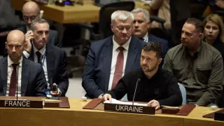 /VIDEO/ Republica Moldova, menționată de Volodimir Zelenski în discursul său la ONU: Acuzațiile aduse Rusiei