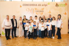 /VIDEO/ 20 de ani de Concordia în Moldova: O sărbătoare a bunătății și sprijinului pentru copii