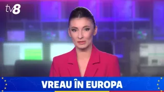 /VIDEO/ #VreauÎnEuropa. Jurnalista TV8 Angela Gonța: „UE înseamnă bunăstare, grijă, respect și dragoste față de oameni”