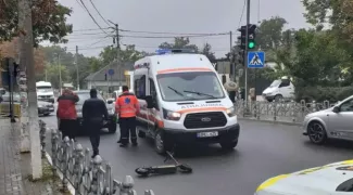 
Во Флорештах сбили ребенка на электросамокате: его доставили в больницу (Обновлено)