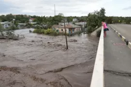 /ВИДЕО/ Румыния под ударом стихии: спасатели эвакуировали более 6 тысяч человек 